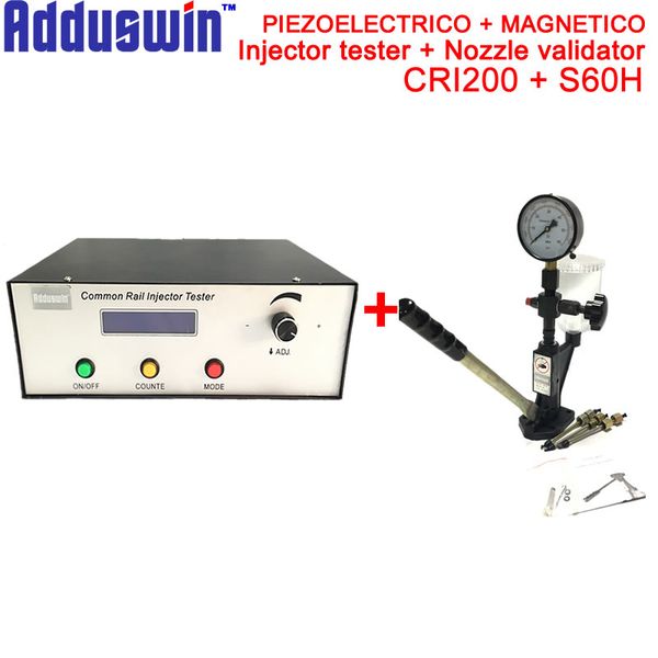 NEW 2018 CIT800 Diesel common rail injector tester w// Nozzle Validator Piezo