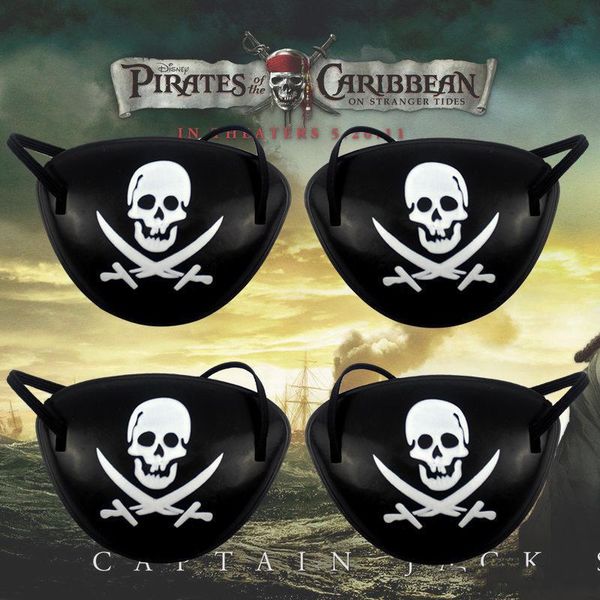 

пиратские eye patch и пиратские шляпы череп crossbone halloween party пользу мешок костюм дети хэллоуин игрушка craft подарки бесплатная дос