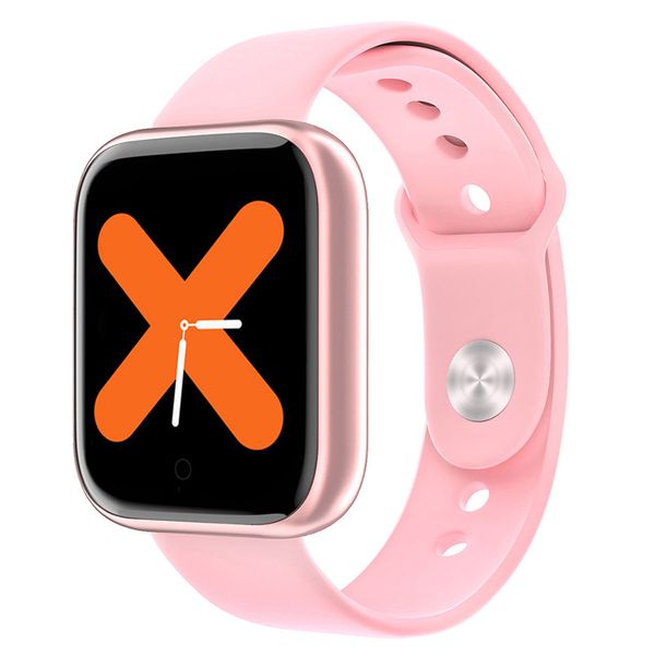 

smart watch men women t85 1.54inch oled call reminder push message remote camera blood pressure monitor fitness tracker smartband smartwatch