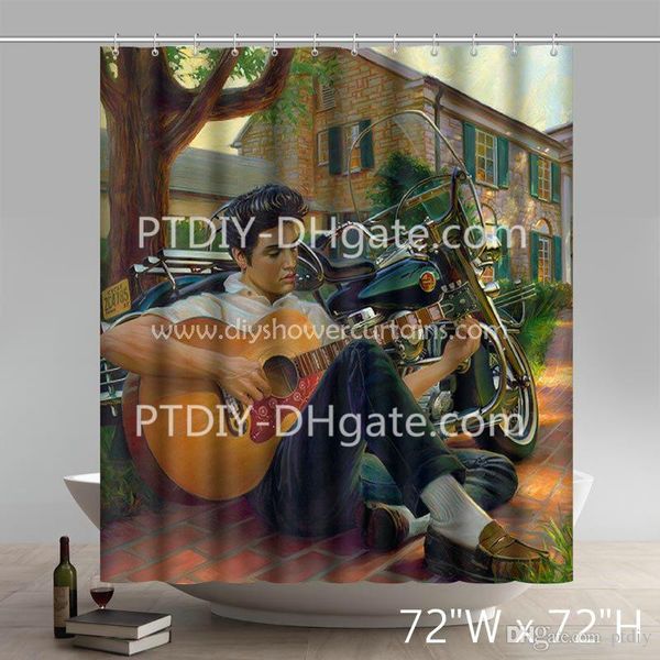 2019 Nice World Market Bathroom Set Bob Marley Elvis Presley