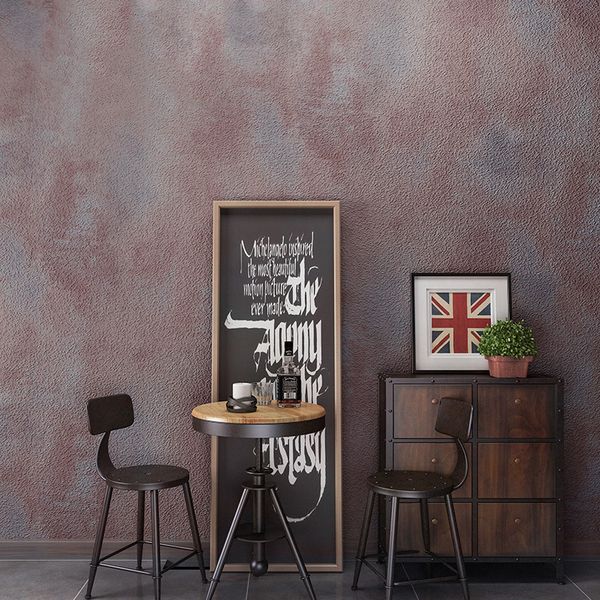 

solid wallpapers home decor vintage color cement wallpaper rolls waterproof wall paper decorative bedroom wallpaper roll