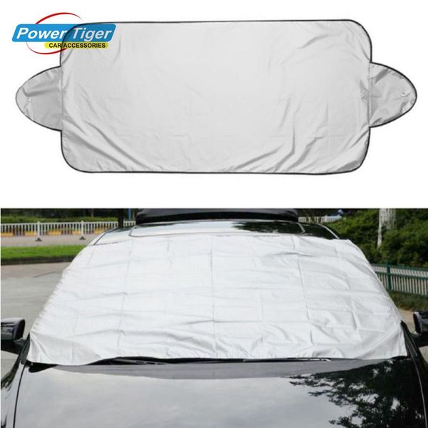 

car cover protector 150*70cm waterproof for windshield prevent snow ice sun shade dust frost car windshield cover protector