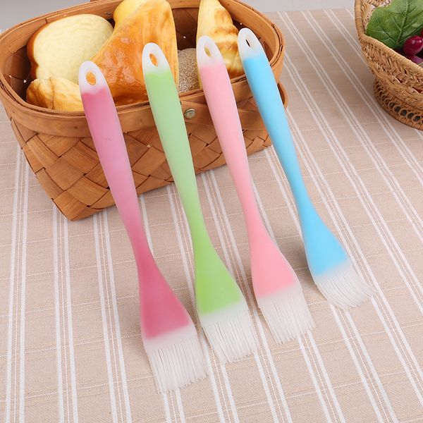 

bbq tools silicone oil brush high temperature silicone baking bakeware bread cook pastry oil cream bbq tools basting brush