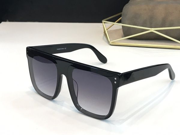 

luxury sunglasses mens sunglasses women classic style plank metal frame 1115 uv400 protection outdoor eyewear with box, White;black