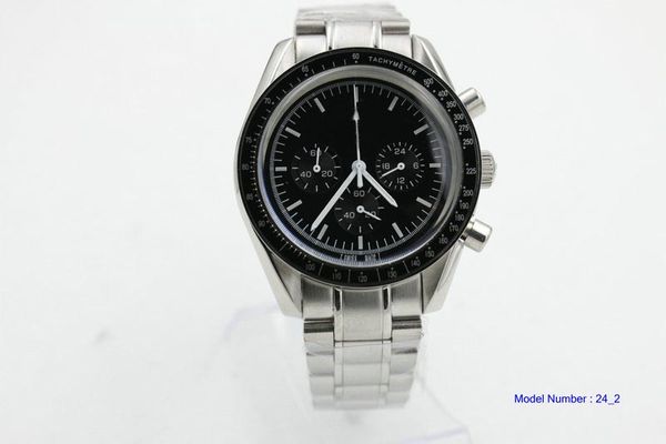 

man speed Watch Коаксиальная планета Ocean MASTER 311.30.42.30.01.006 VK Кварцевый хронограф Рабочие ст