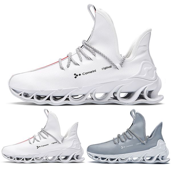 

2020 sky blue white pewter genre1 blue black lace cushion soft casual cotton men boy running shoes designer trainers sports sneaker