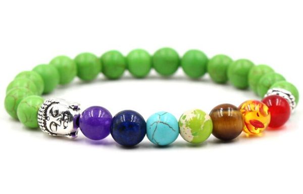 

handmade diffuser jewelry anti-fatigue lava natural stone charms bracelets volcanic rock charm bracelets prayer beads bracelet 12 styles, Black