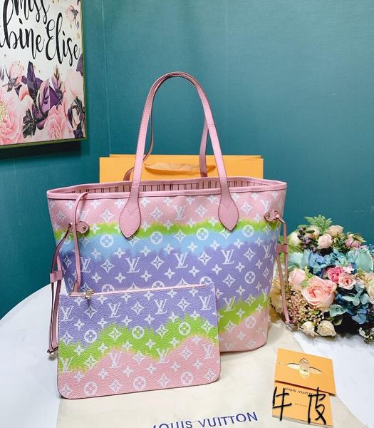 

f lv louis vuitton new women's handbags slip handbags fashion clutches large bags travel bags single shoulderq -sy01 m0