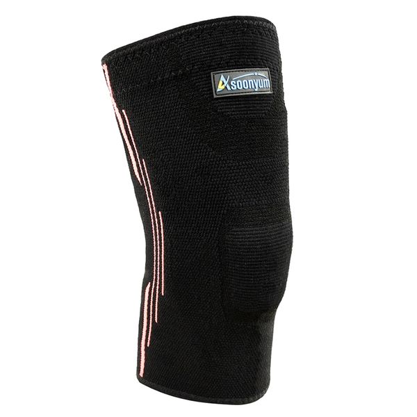 

performance compression knee sleeve brace nylon sport fitness gym basketball volleyball brace support guard for unisex