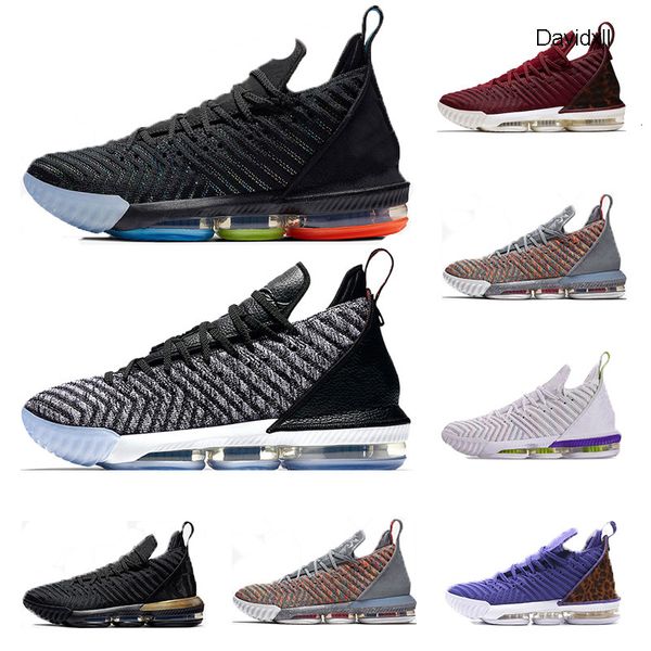 

luxury xvi 16s james basketball shoes mens brand designer equality home oreo white court purple multicolor athletic shoes size 7-12