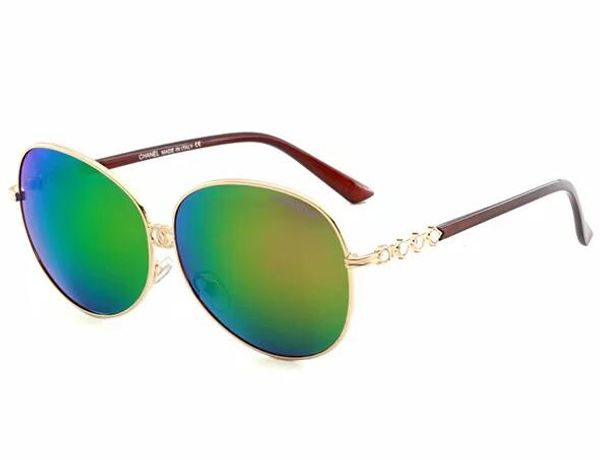 

designer polarizerd sunglasses men's glass mirror gril lense vintage sunglasses accessories for women with box 2975, White;black