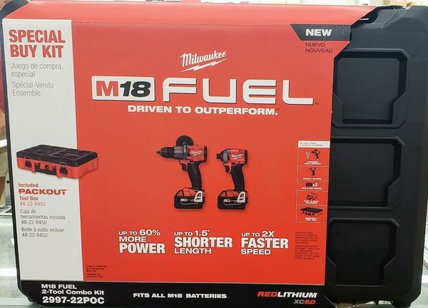 

2997 22poc 2997 22 m18 fuel 2 tool combo kit w xc5 0 batterie