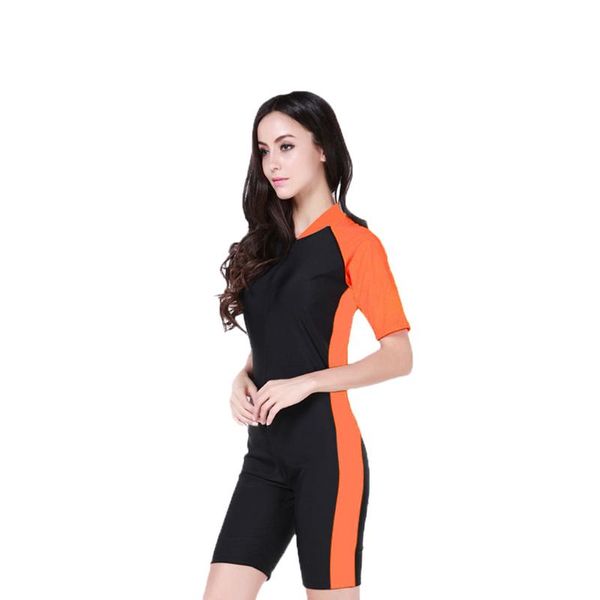 

2019 new 2mm wetsuit stinger suits diving skin women one-piece short sleeve jump suit swimsuit swimwear beach clothes