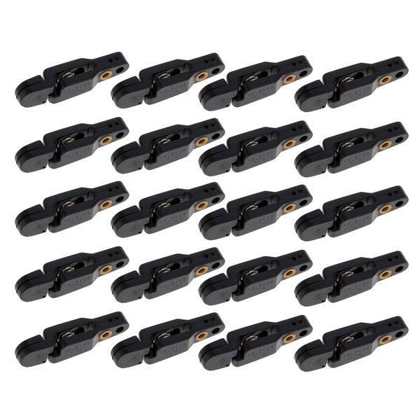 

20pcs snap trolling release clips for planer board offshore downrigger