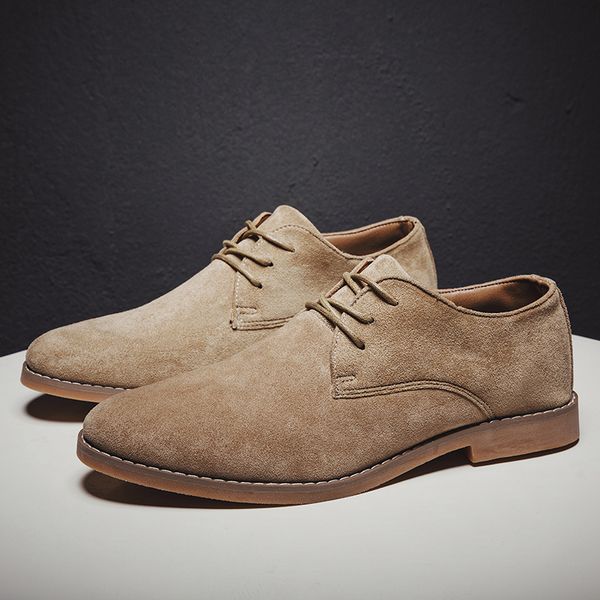 

fashion england trend casual shoes men flock oxford wedding leather dress men flats waterproof dress shoes plus siz 46, Black
