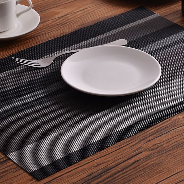 

western restaurant insulation mat l non-slip pvc placemat