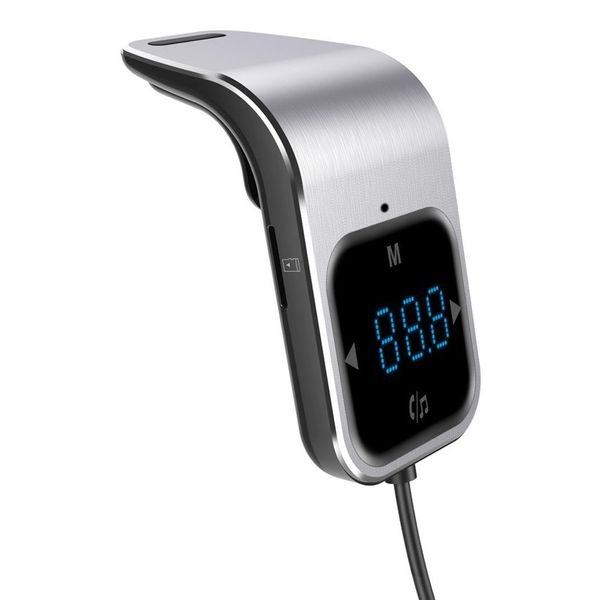 

portable car charger bluetooth car fm touch sensitive transmitter about 2m wireless mp3 mp3/wma music player