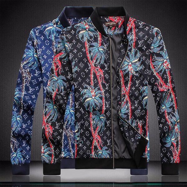 

2019 spring new style men s clothing dark letters classic jackets chinese size~ jackets for men, Black
