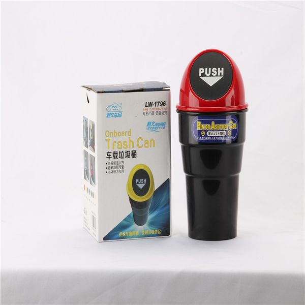 

universal car trash bin car garbage can rubbish trash can garbage dust case holder for forester outback legacy xv