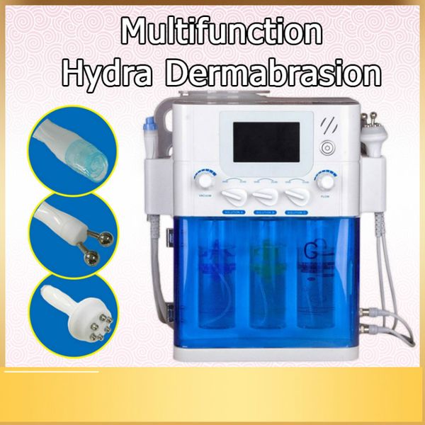 

горячая продажа hydrafacial микродермабразия рф био-лифтинг spa машина для лица аква лица очистки воды машина hydro peel пилинг дермабразия