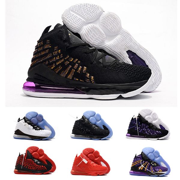 

2020 james 17 xvii starting equality mens women big kids basketball shoes good quality lebron 17s sports athletic shoes size 36-46