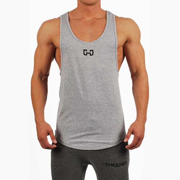 

sleeveless shirts outdoor sports men running vests undershirts training quick dry male jogging athletic, Black;blue