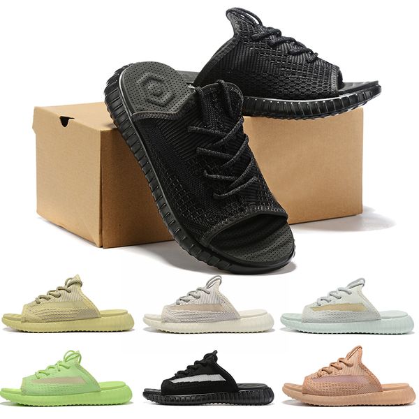 

fashion triple black clay antlia women mens slipper designer slides flip flops glow clay lundmark hyperspace venom beach shoes