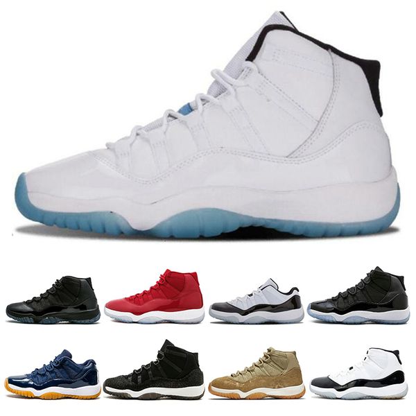 

горячая 11 11s мужские ботинки баскетбола concord 45 cap и платье легенда синий платина оттенок gym red xi тапки