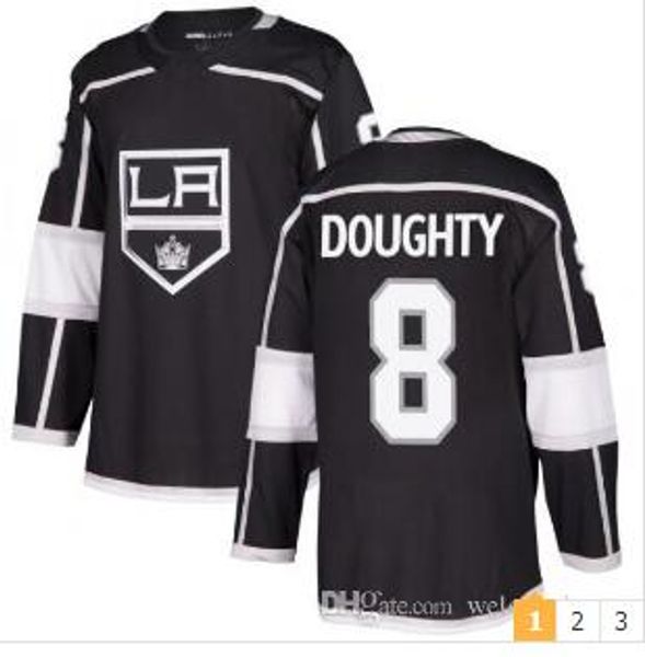 

Men 039 8 drew doughty player jer ey embroidery logo whole ale q78
