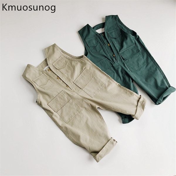 

малыш детские девочки мальчики комбинезон 2020 корейский моды рукавов однобортный rompers комбинезон дети clothings hd05 y200704, Blue