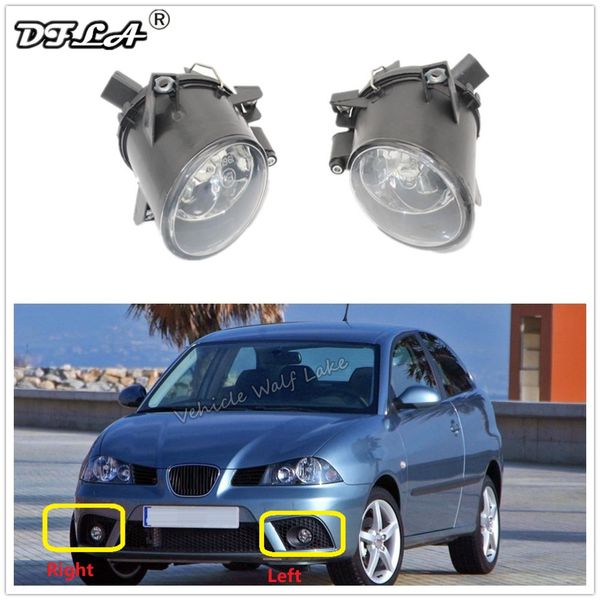 

car fog light for seat toledo 2005 2006 2007 2008 2009 car-styling front bumper fog light without bulbs