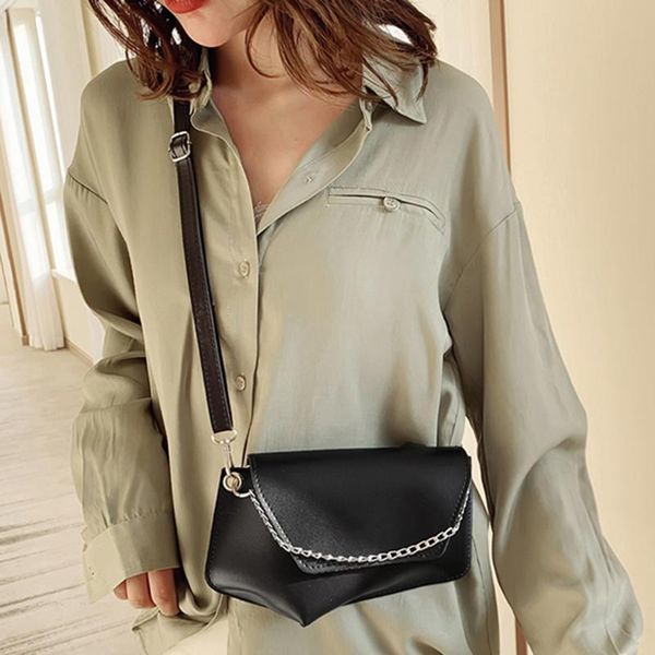 

leather crossbody bags for women 2020 travel handbag simple shoulder messenger bag ladies crossbody bag bolsas feminina #t5p