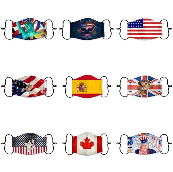

designer masks face mask camouflage masks and anti-haze non- cotton mask can be cleaned individuality fashionable mask #990