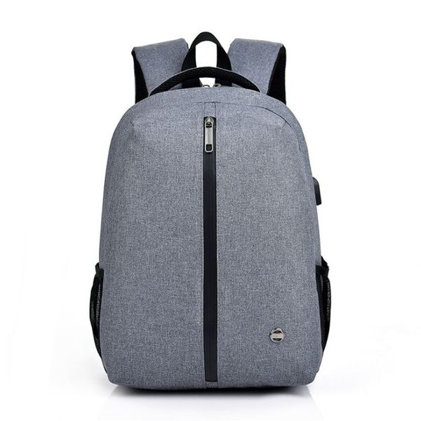 

lapbackpack usb charging 15.6 inch anti theft women men school bags for teenage girls college travel backpack oxford male