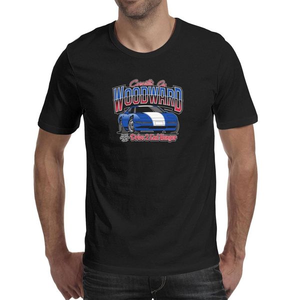 

fashion mens chevrolet corvette zr-1 1984 c4 sports car poster black round neck t shirt design creator shirts 2014 c7 stingray clip c6, White;black