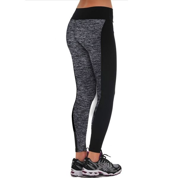 

high waist sports legging for women fashion new female workout stretch pants plus size elastic fitness leggings 2019 #f, Black