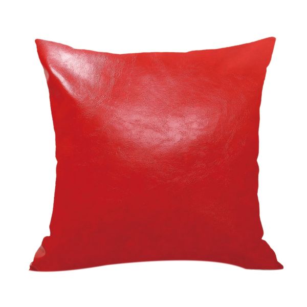 

наволочка crazy horse oil кожаный чехол cortex диван декоративные подушки обложка для декора дома 45x45cm