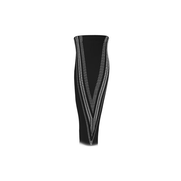 

knee sleeve wear knee support outdoor sports breathable sweat-absorbent running hiking knee pads support leg warmers d1, Black