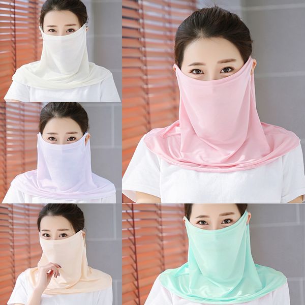 

nqgk8 new skeleton mask outdoor role ski bicycle motorcycle scarf scarf neck collar halloween party sports play full face masks, Black