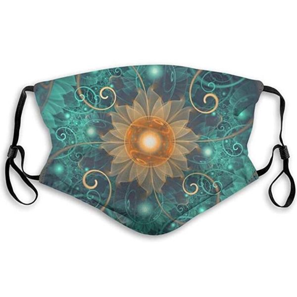 

2 pcs 3d printing reusable facemask mascarillas women men cycling maska cotton washed maska dropshipping fast shipping, Black