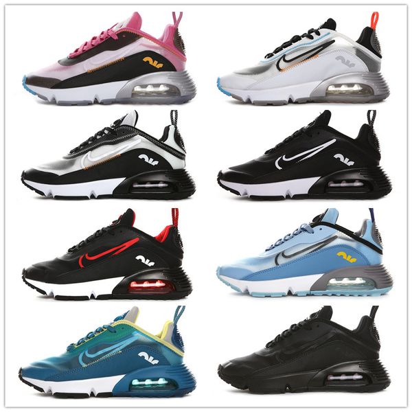 

новая воздушная подушка max shoes 2090 кроссовки мужские и женские кроссовки повседневная сетка дышащая спортивная обувь 36-45