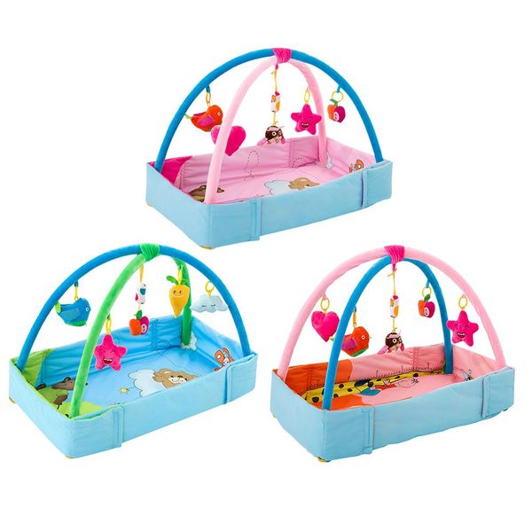 

baby music game blanket velvet baby toy fitness rack pendant plush toy