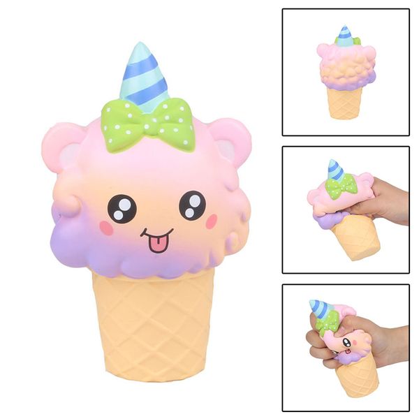 

cloud ice cream decompression soft toy for children squishys slow rising scented adorable stress reliever toys children gifts
