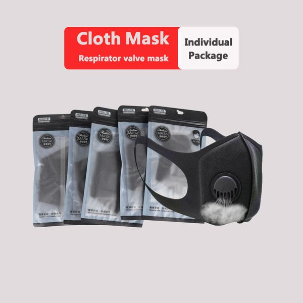 

24 hours shipping designer mask dustproof pm2.5 pollution half face mouth mask with breath wide straps washable reusable muffle respirator