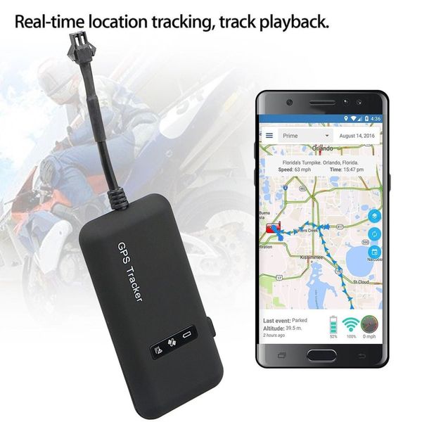 

mini realtime gps trackers car vehicle locator gprs gsm tracking device truck/van motorcycle gps tracker auto accessories
