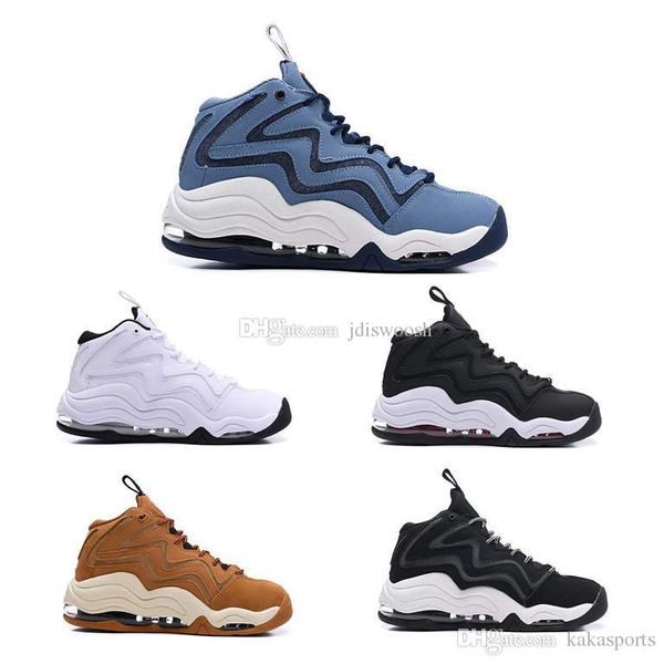 

2019 scottie pippen 1 uptempo 94 og wheat work blue vast grey sports basketball shoes good quality black white blue mens sneakers 7-12