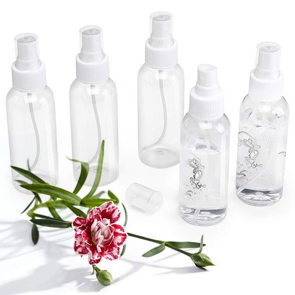 

100ml clear travel bottles leak proof for makeup cosmetic containers