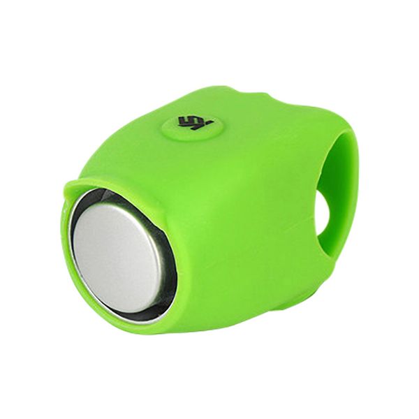 

bicycle silicone electronic horn light and exquisite fashion accessories 120 decibel mountain bike riding equipment a3071