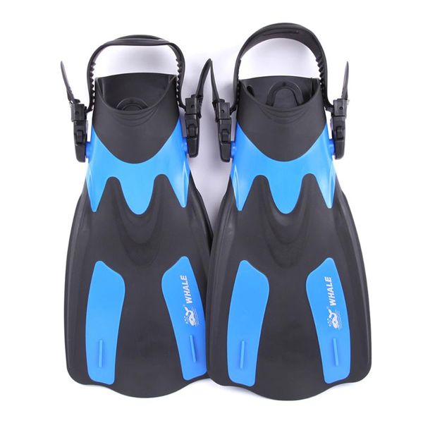 

whale swimming fins short scuba snorkeling shoes foot flipper diving flippers diving fins fn-200 swim with heel
