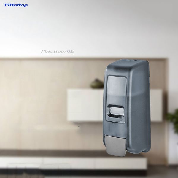 

tl00ml wall mounted single foaming soap dispenser commercial soap dispenser for bathroom kitchen black green yj-2512